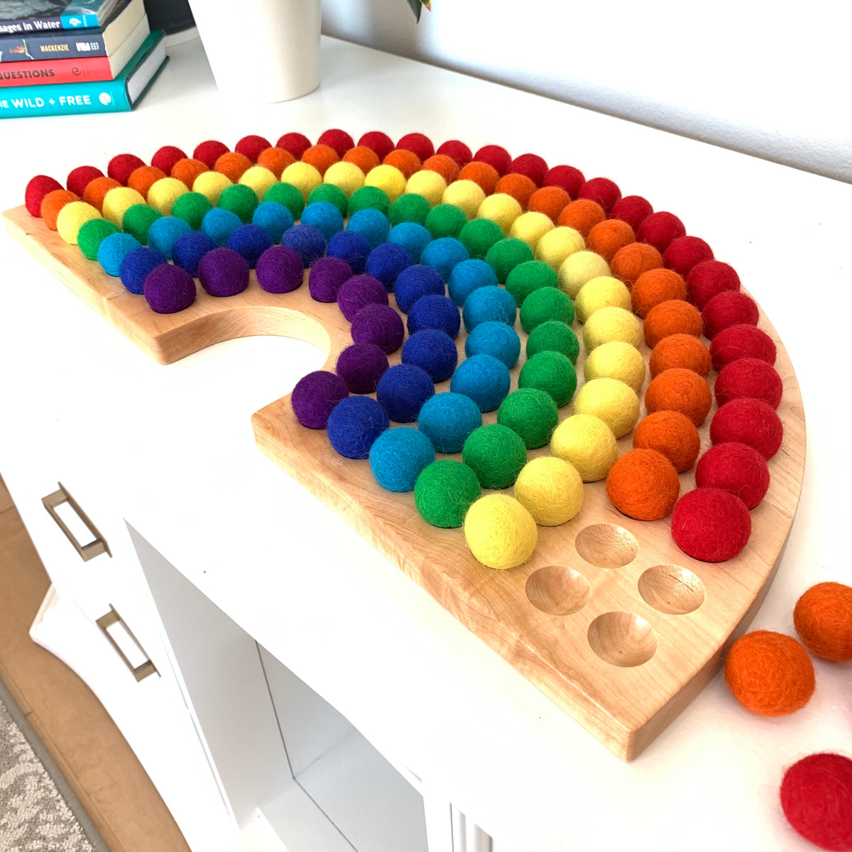 Reversible Rainbow Board