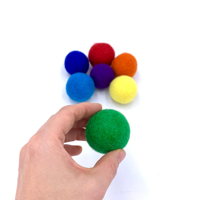 2-Inches Wool Ball
