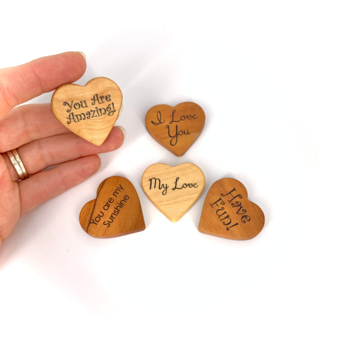 Wood Sweethearts