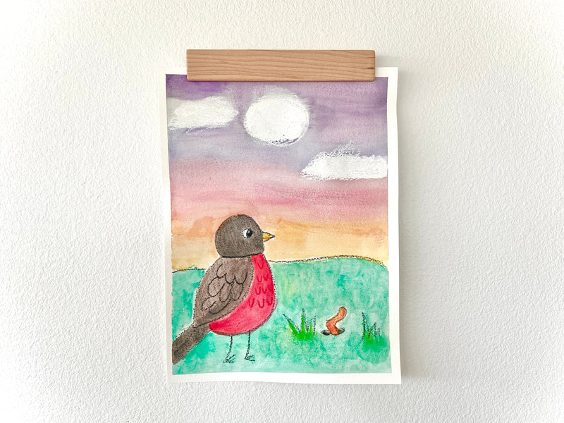 Art Project: Full Worm Moon