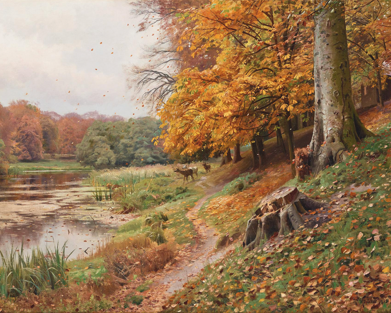 Autumn 2026 Postcard: A Painting & Poem