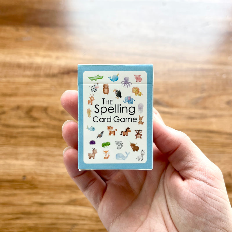 The Spelling Card Game