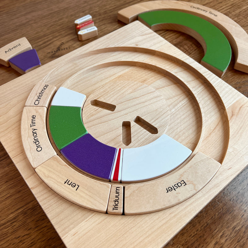 Liturgical Calendar Puzzle