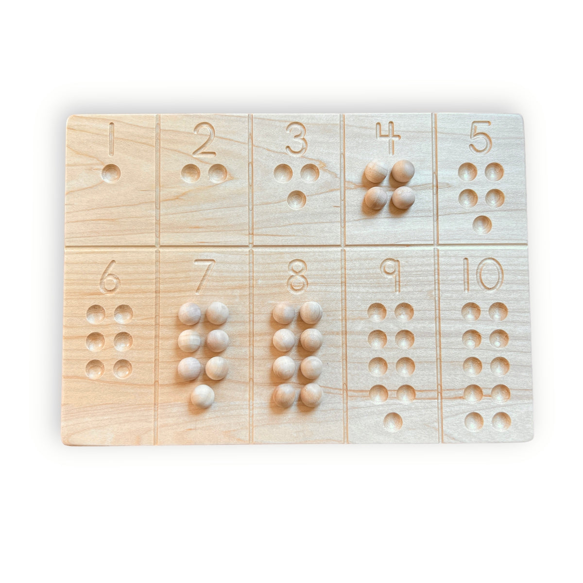 1-10 Counting Board