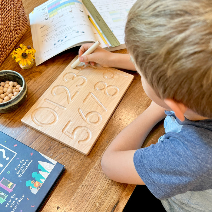 Base Ten Board and Blocks