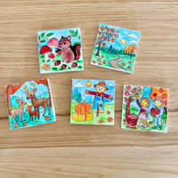 Mini Canvas - Autumn Scenes