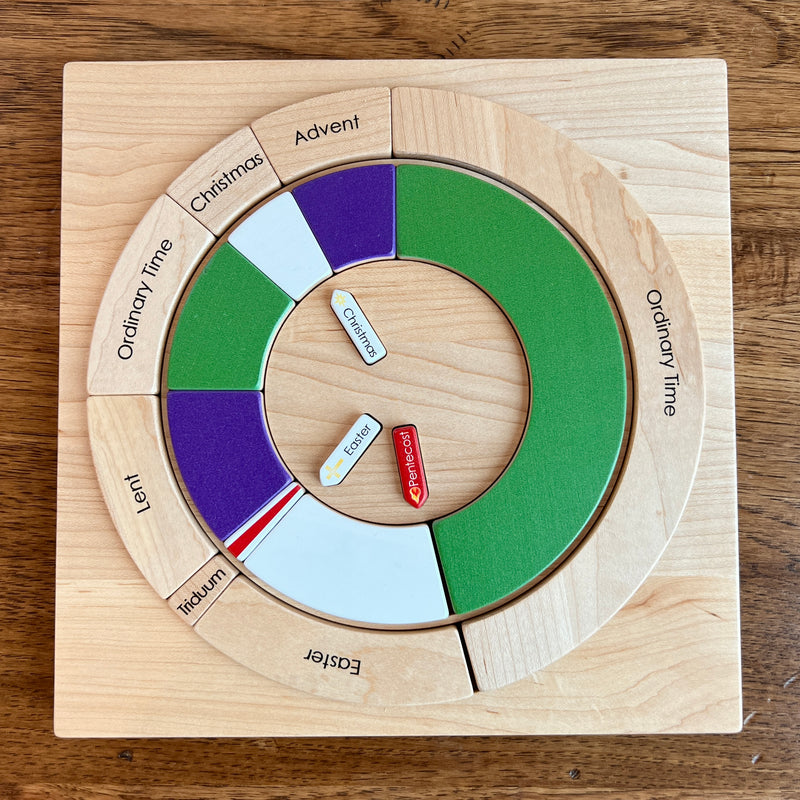 Liturgical Calendar Puzzle