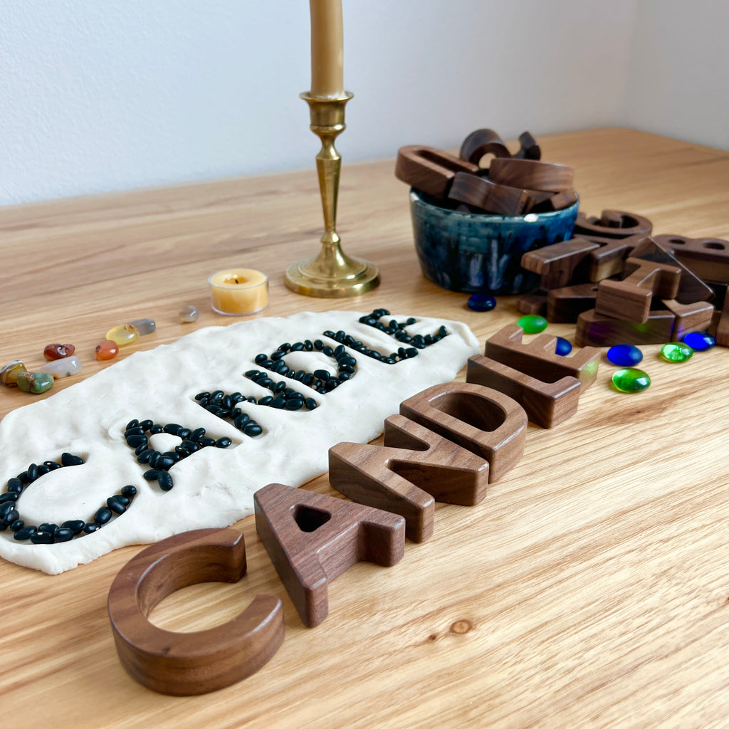 Alphabet Letters - Uppercase – Treasures From Jennifer
