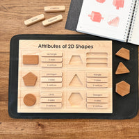 Attributes of 2D Shapes