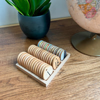 Calendar Coin Box – Fits 1.75" & 2" Coins