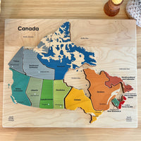 Canada Puzzle