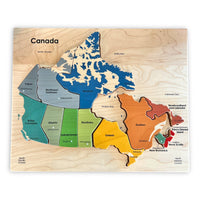 Canada Puzzle