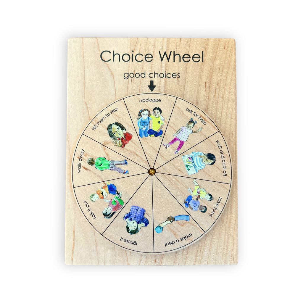 Choice Wheel – Treasures From Jennifer
