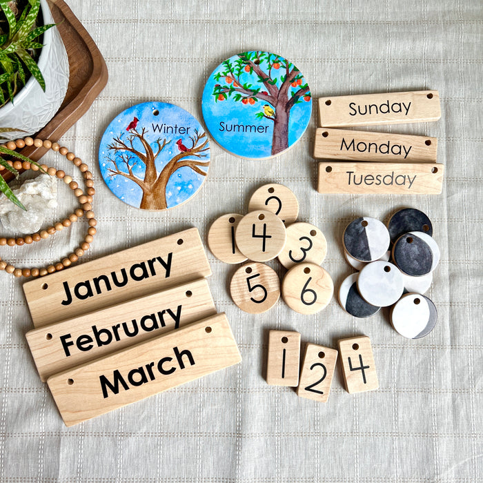 Classroom Calendar - Maple