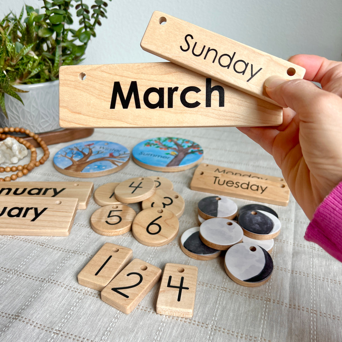 Replacement Pieces - Classroom Calendar
