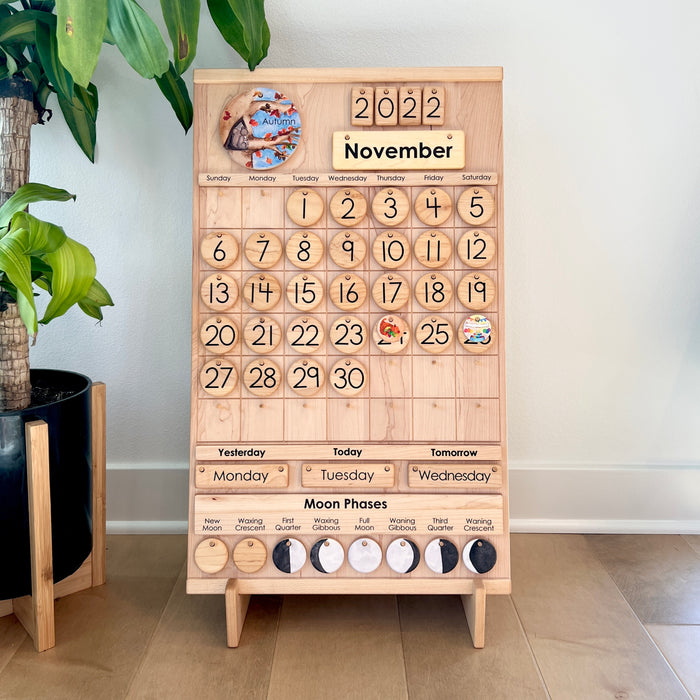 Classroom Calendar - Maple