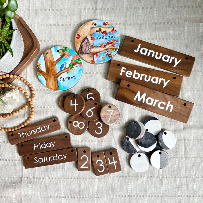 Replacement Pieces - Classroom Calendar