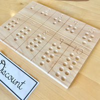 DISCOUNT 1-10 Reversible Board
