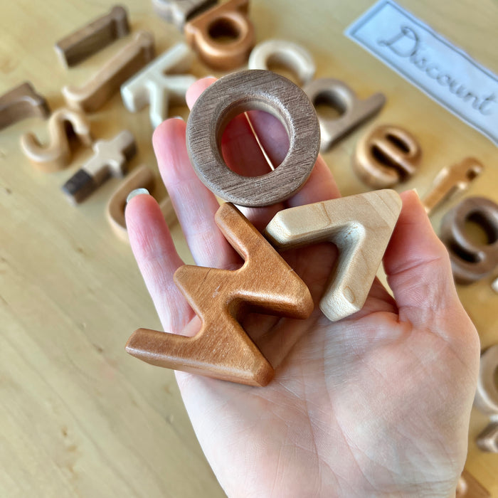 DISCOUNT Alphabet Letters Set - Mixed Lowercase