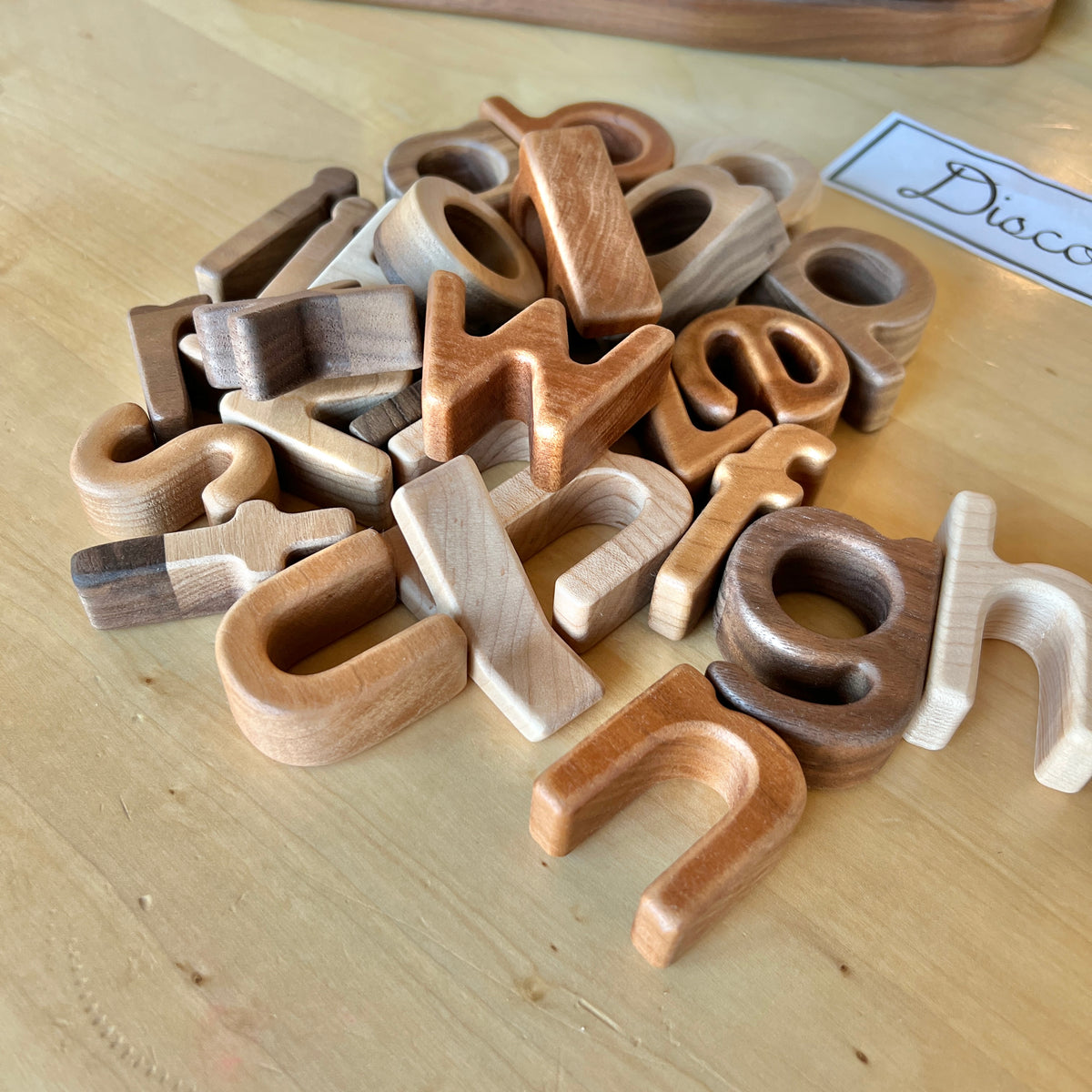 DISCOUNT Alphabet Letters Set - Mixed Lowercase