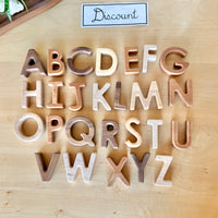 DISCOUNT Alphabet Letters Set - Mixed Uppercase