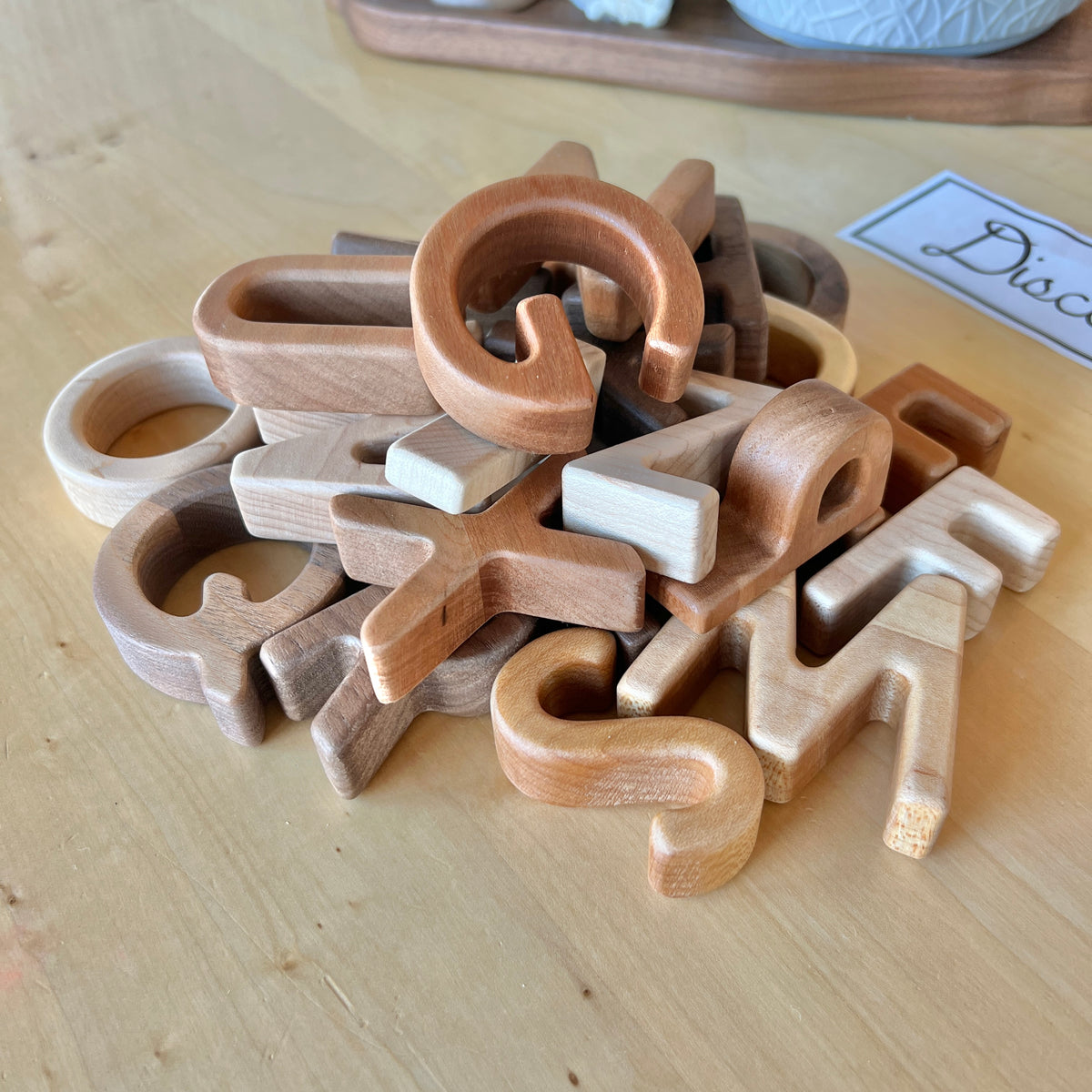 DISCOUNT Alphabet Letters Set - Mixed Uppercase
