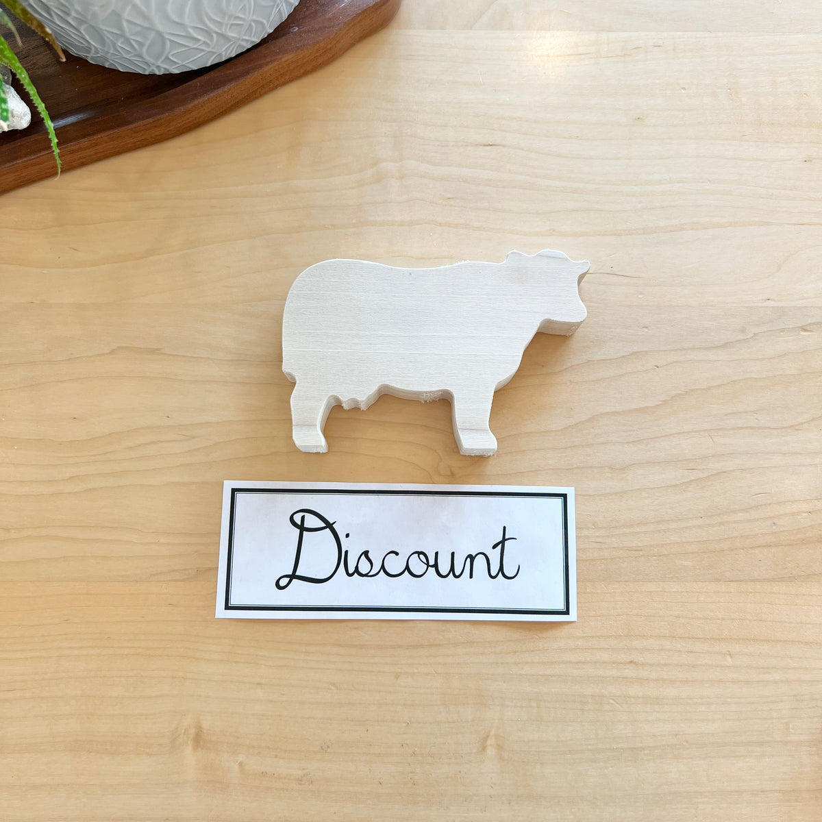 UNFINISHED Farm Animal