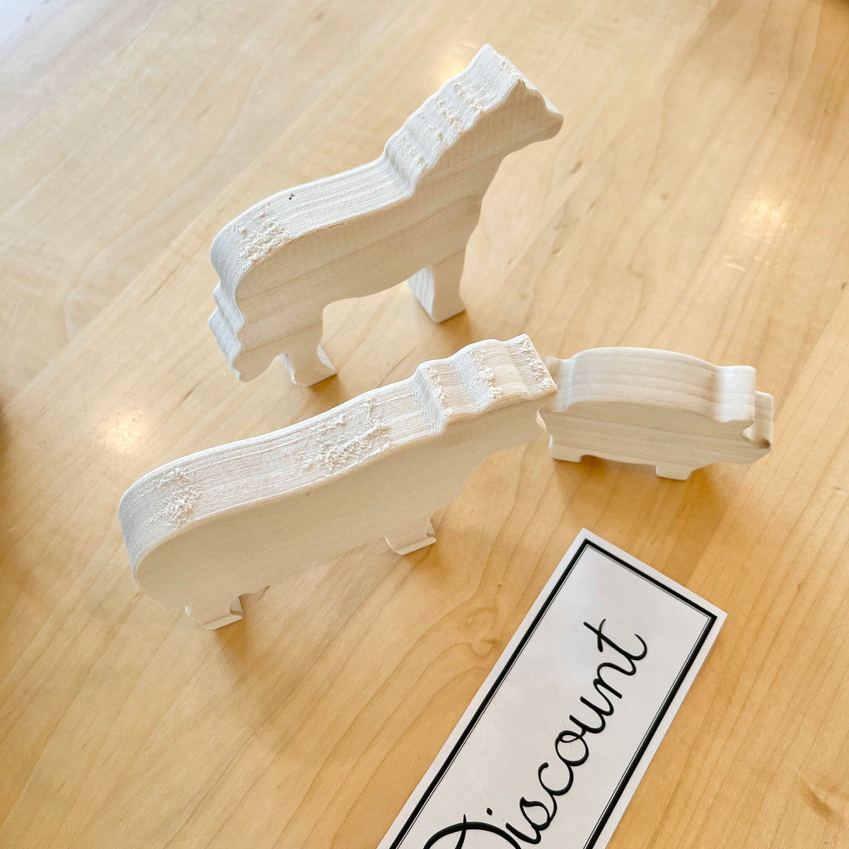 UNFINISHED Farm Animal