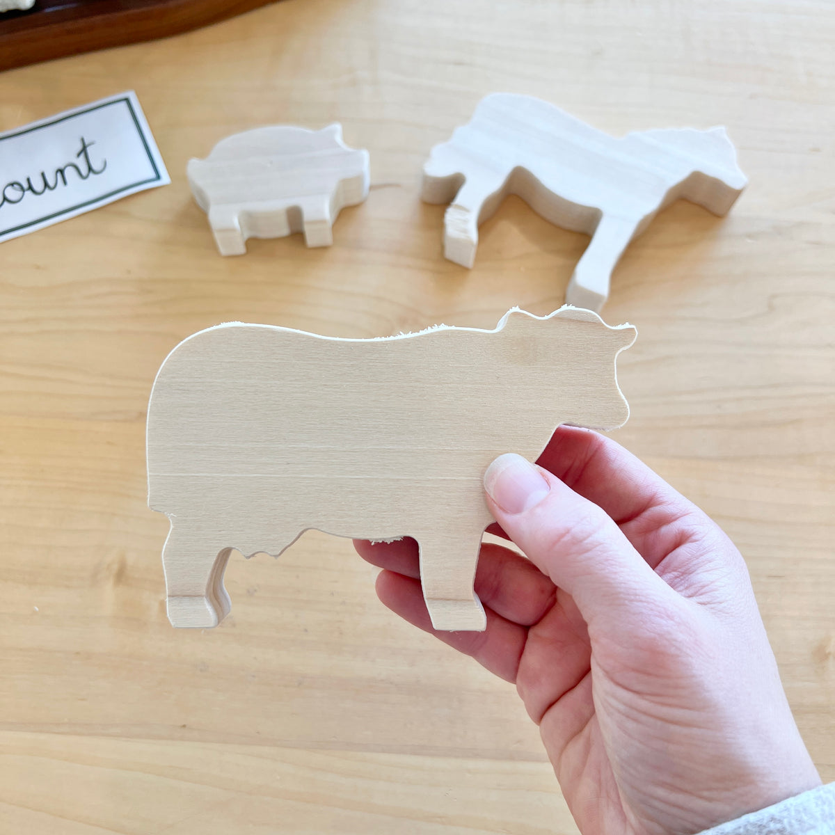 UNFINISHED Farm Animal