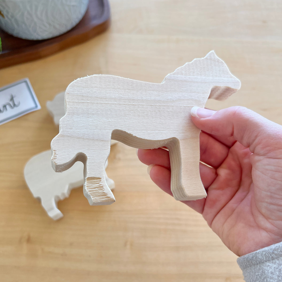 UNFINISHED Farm Animal