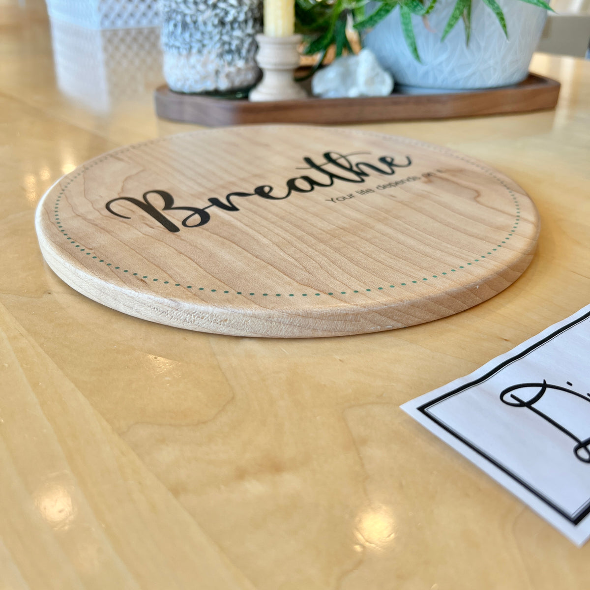 DISCOUNT Wall Art - Breathe