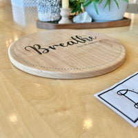 DISCOUNT Wall Art - Breathe