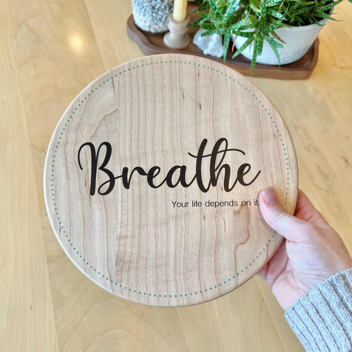 DISCOUNT Wall Art - Breathe
