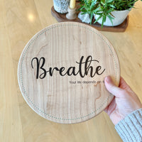 DISCOUNT Wall Art - Breathe