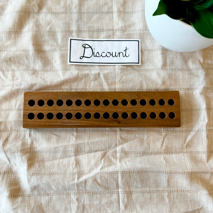 DISCOUNT Stockmar Crayon Holder - 32 Sticks Only