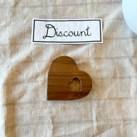 DISCOUNT Memory Heart