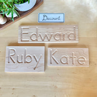 DISCOUNT Name Tracing Board
