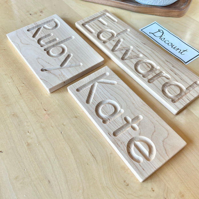 DISCOUNT Name Tracing Board