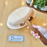 Toy Wood Skillet
