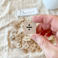 DISCOUNT Square Tiles - Symbols