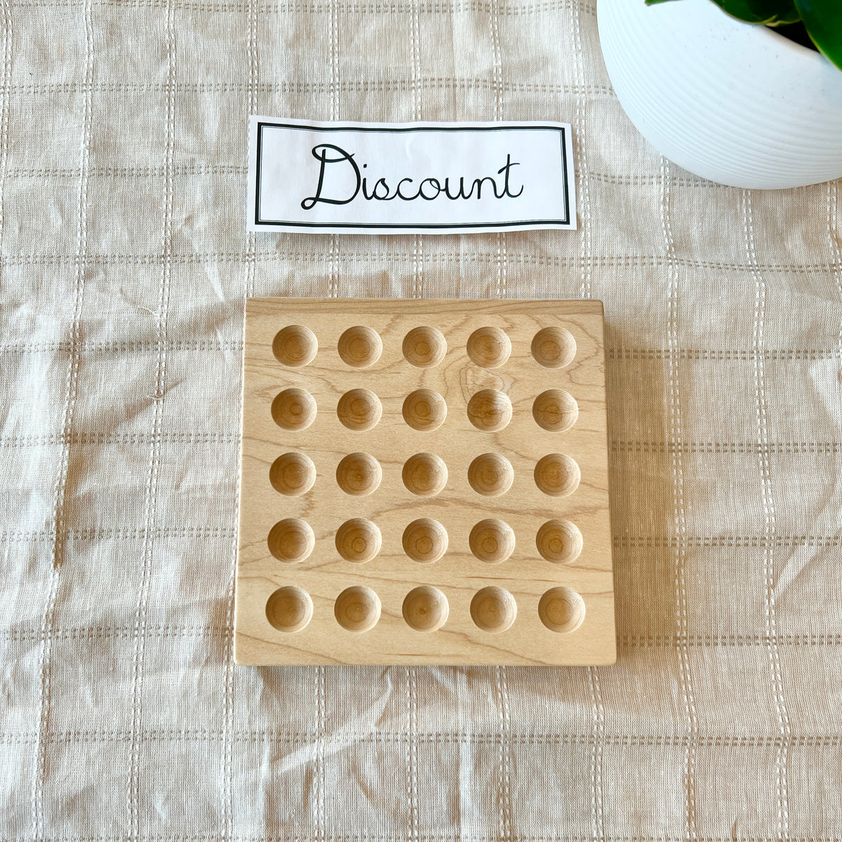 DISCOUNT Twenty-Five Frame - Holes Only