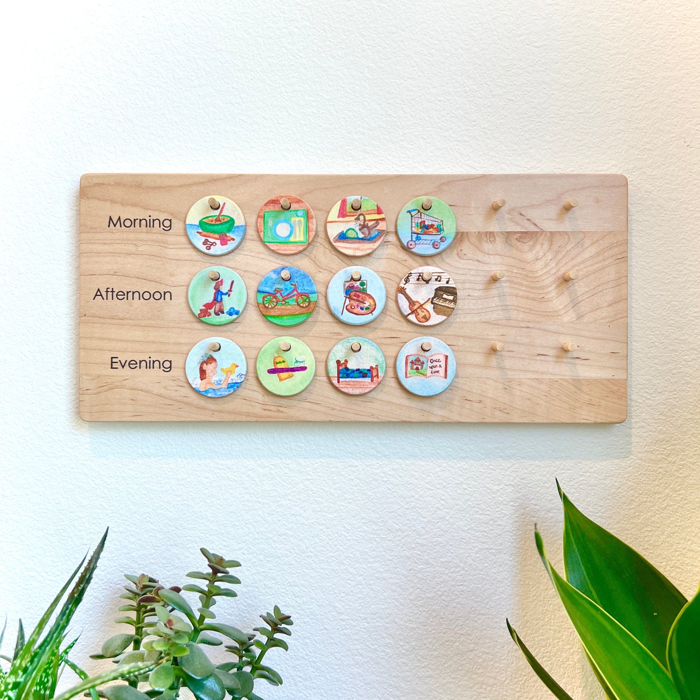 Day Chart - Horizontal Layout – Treasures From Jennifer