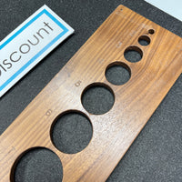 DISCOUNT Dilation Board - Straight Walnut