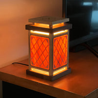Diamond Lantern Lamp