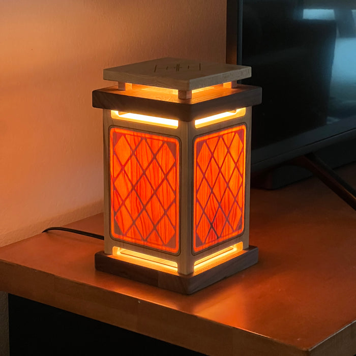 Diamond Lantern Lamp