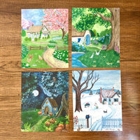 Ellie Brooks - 8x10 Print "Seasons"