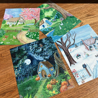 Ellie Brooks - 8x10 Print "Seasons"