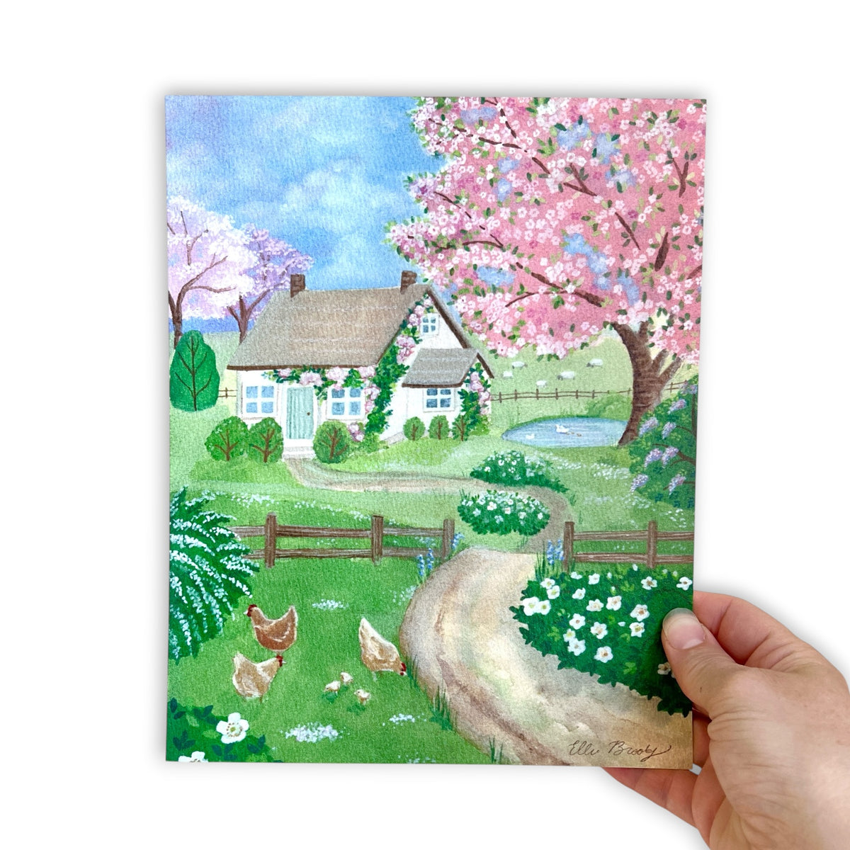 Ellie Brooks - 8x10 Print "Seasons"