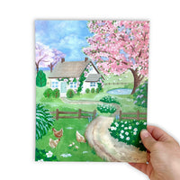 Ellie Brooks - 8x10 Print "Seasons"