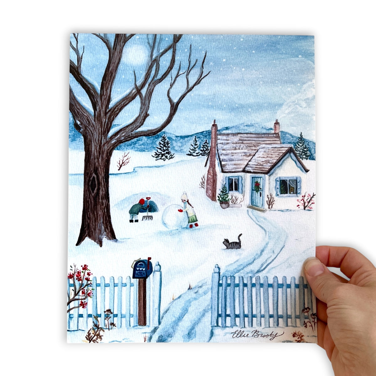 Ellie Brooks - 8x10 Print "Seasons"
